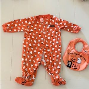 Halloween onesie